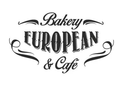 European Bakery Cafe European Bakery Cafe Logo