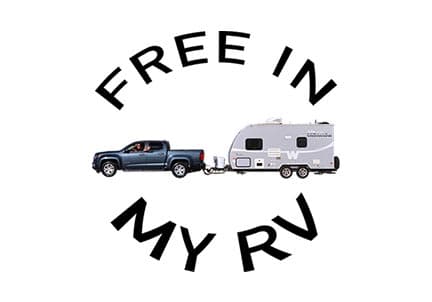 Free in my RV Logo
