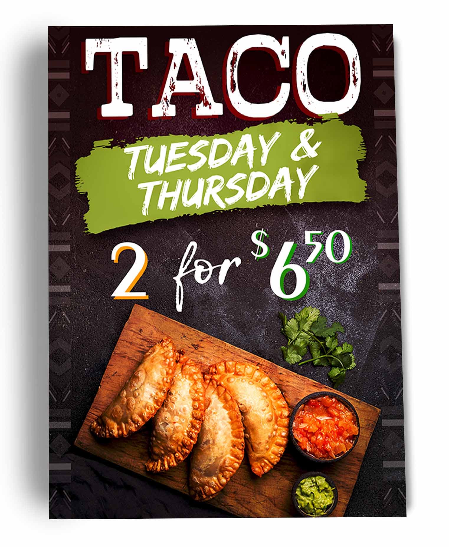 taco-restaurant-advertising-poster