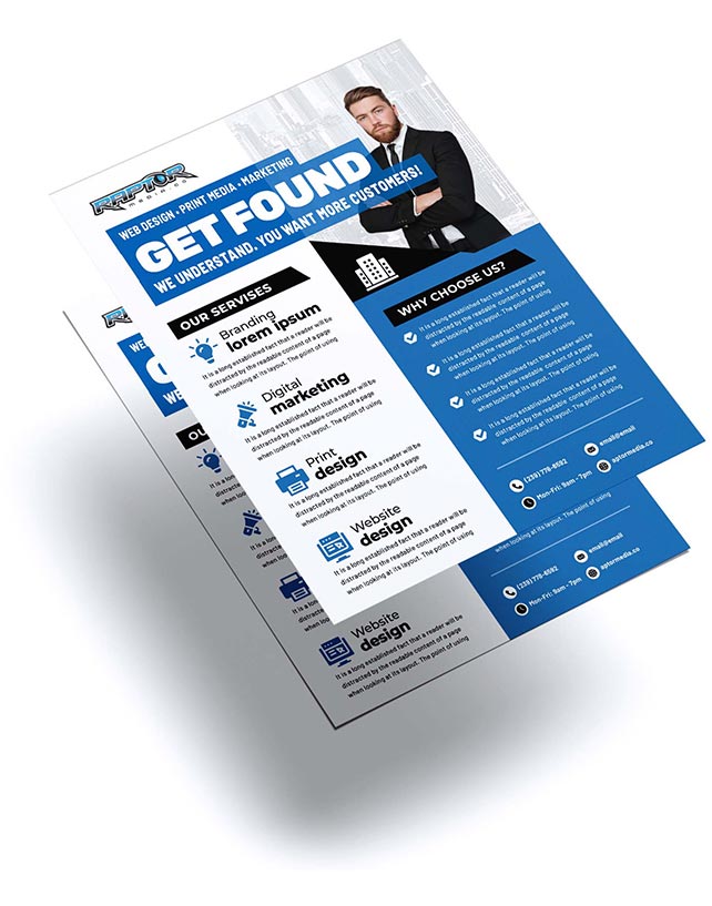 web-design-print-media-marketing-flyer