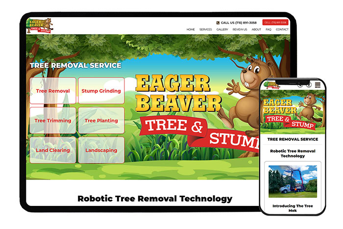 Eager Beaver Website