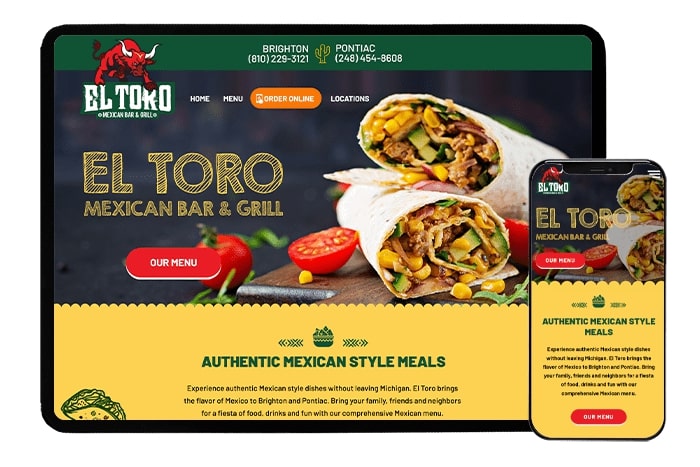 El Toro Website