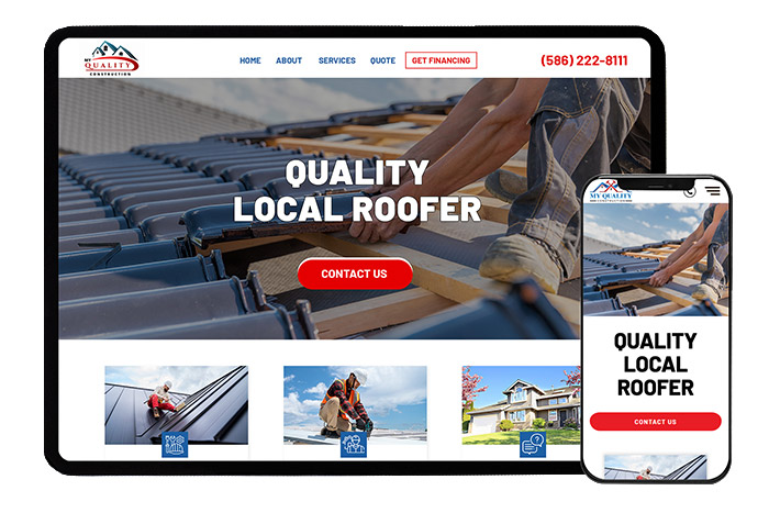 My Quality Construction Website