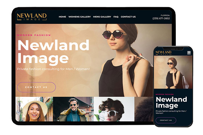 Newland Image Website