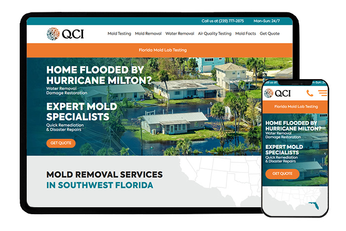 QCI Online Website