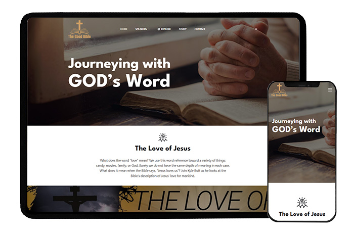 The Good Bible Website